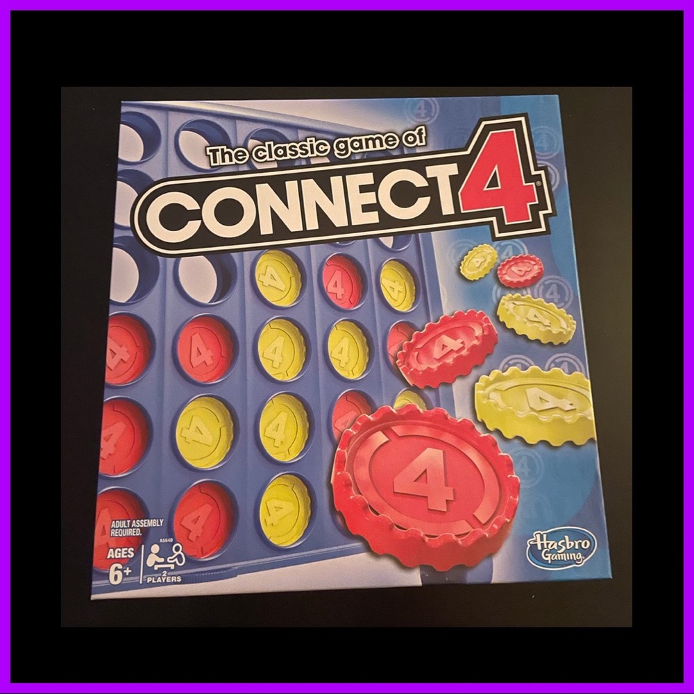 Like new! Classic Connect 4 game